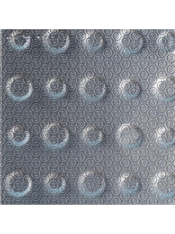 Тёрка для ног, лазерная, двусторонняя, с пилкой, прорезиненная ручка, 25,5 см, цвет чёрный