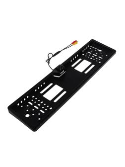 Рамка гос номера с камерой заднего вида, угол 170°, провод 6 м