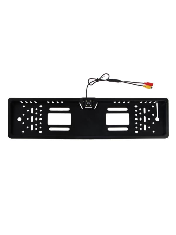 Рамка гос номера с камерой заднего вида, угол 170°, провод 6 м