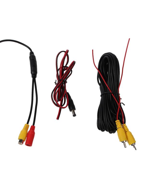 Рамка гос номера с камерой заднего вида, угол 170°, провод 6 м