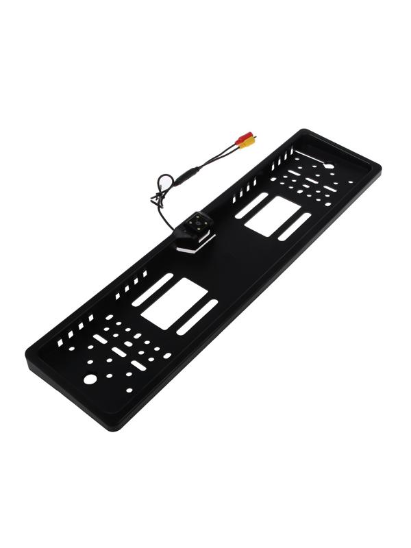 Рамка гос номера с камерой заднего вида, угол 170°, провод 6 м