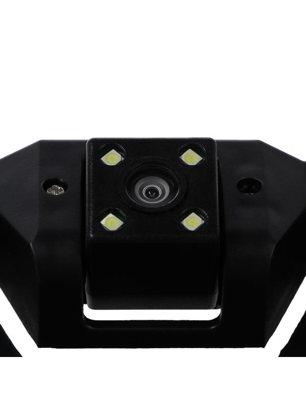 Рамка гос номера с камерой заднего вида, угол 170°, провод 6 м