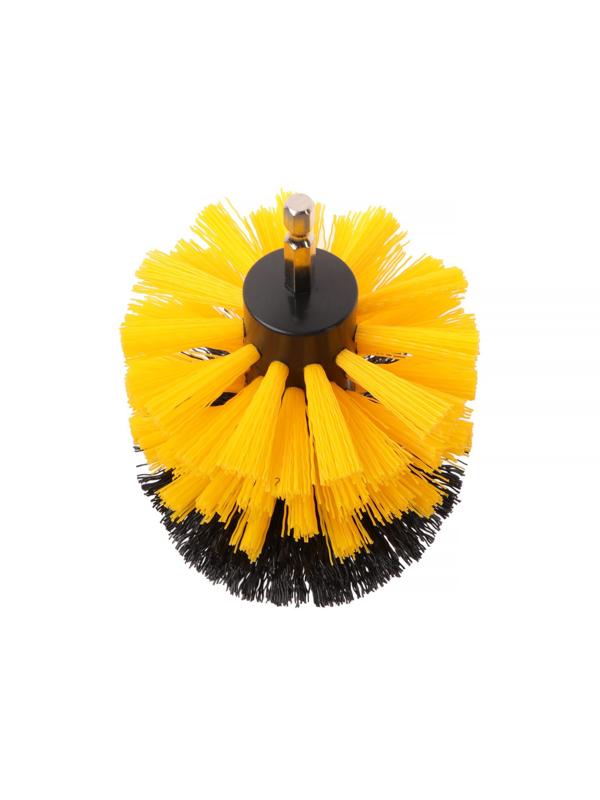 Насадка на дрель TORSO для чистки дисков средней жесткости, 9 см