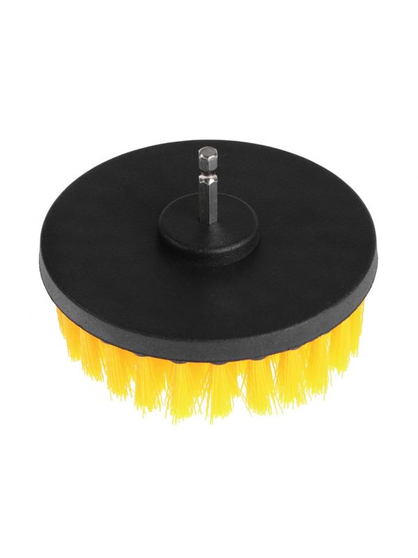 Насадка на дрель TORSO для чистки дисков средней жесткости, 13 см