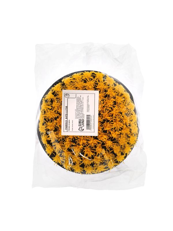 Насадка на дрель TORSO для чистки дисков средней жесткости, 13 см