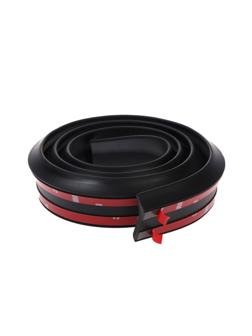 Спойлер для автомобиля, 3,5×150 см, универсальный, черный