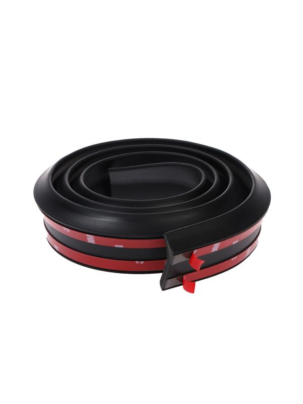 Спойлер для автомобиля, 3,5×150 см, универсальный, черный