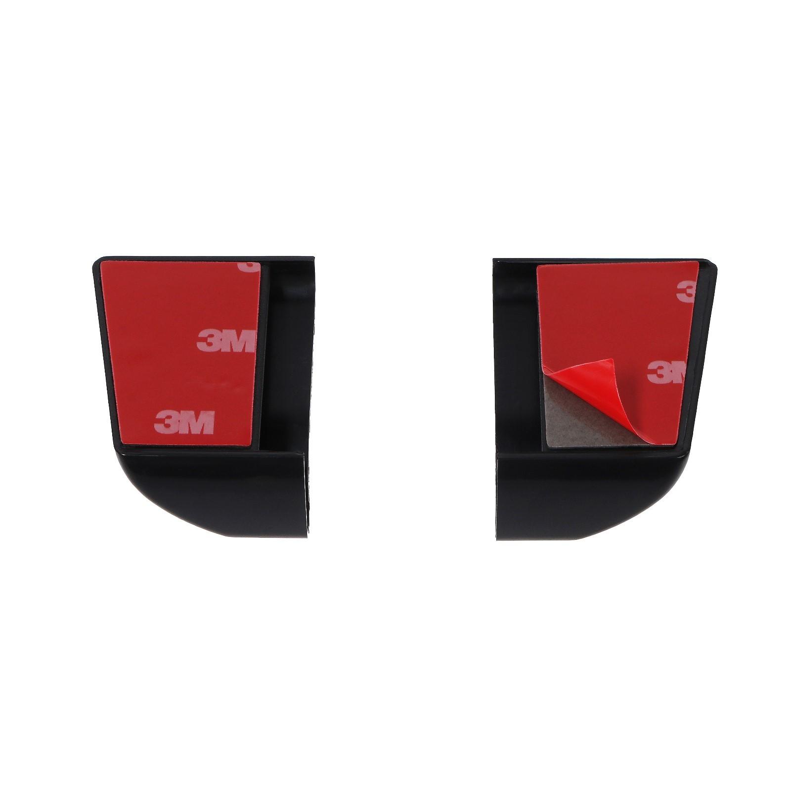 Спойлер для автомобиля, 4,5×150 см, универсальный, черный