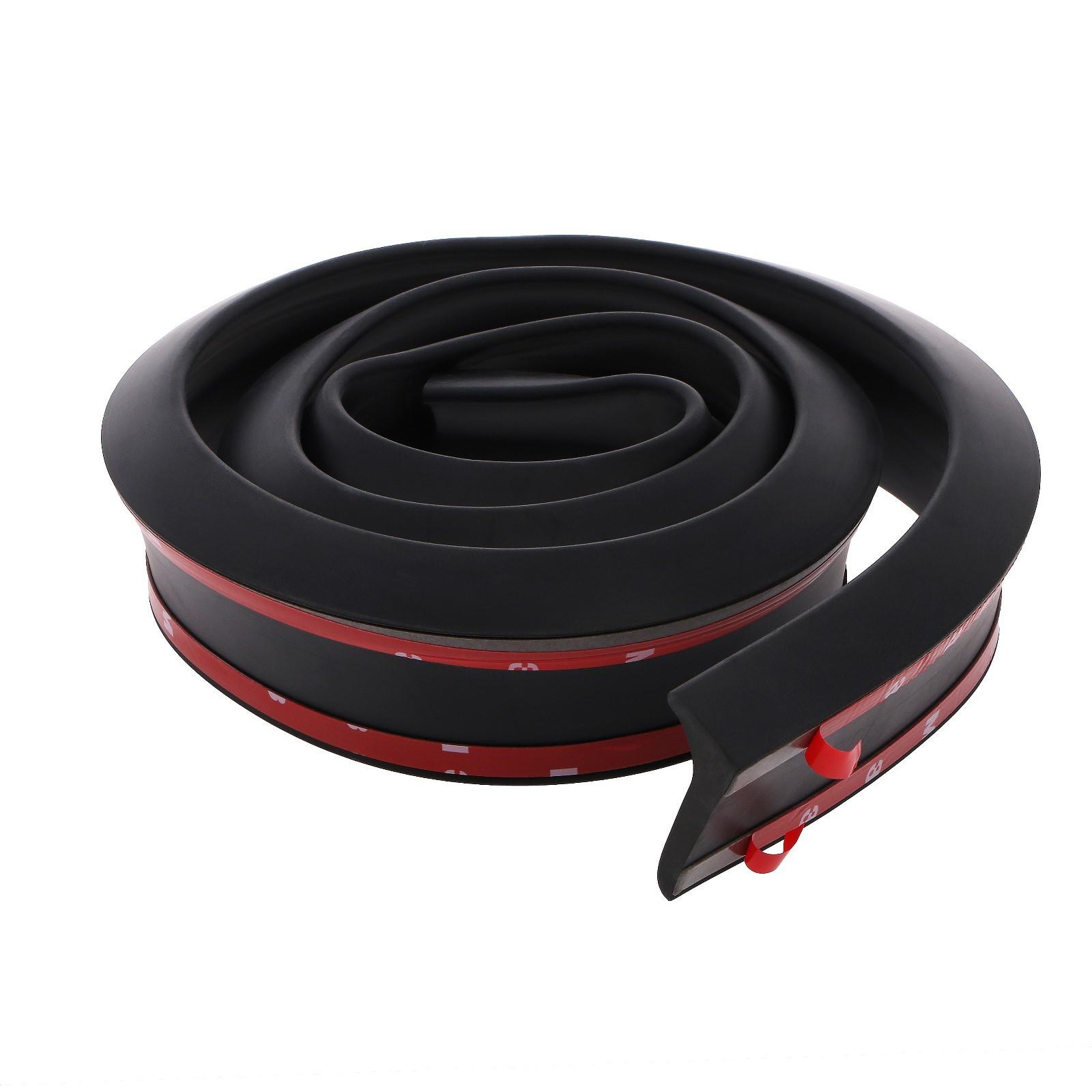 Спойлер для автомобиля, 4,5×150 см, универсальный, черный