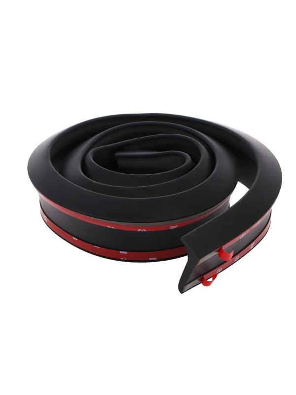 Спойлер для автомобиля, 4,5×150 см, универсальный, черный