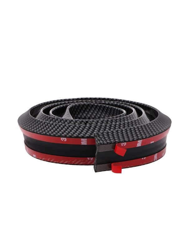 Спойлер для автомобиля, 4,5×150 см, универсальный, под карбон, черный