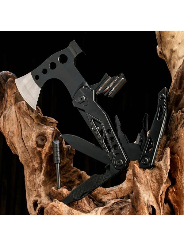 Мультитул с плоскогубцами и топором