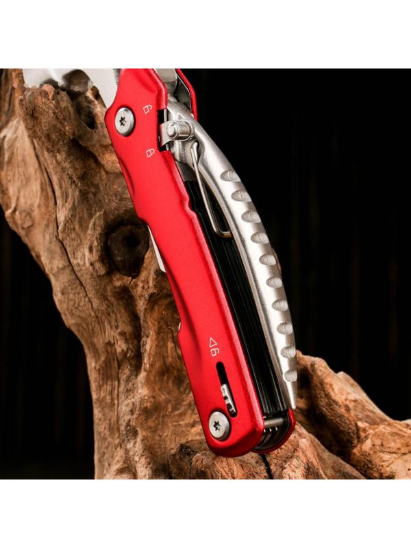 Мультитул с плоскогубцами и молотком, черные