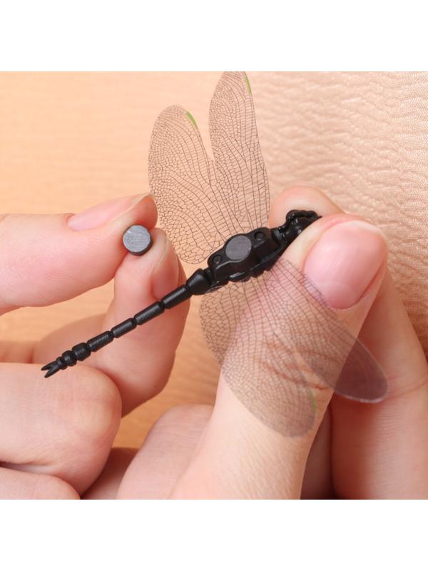 Декор для штор «Стрекоза» на магните, 8,5 × 5,5 см, цвет МИКС