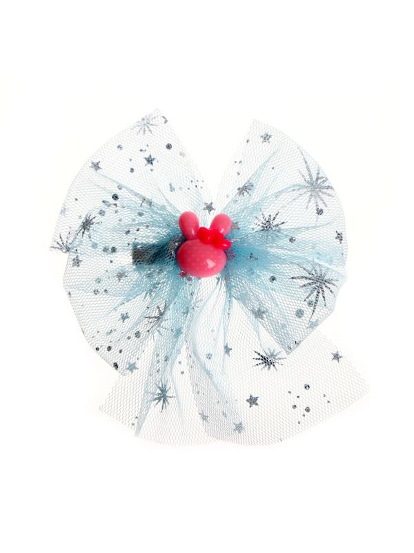 Карнавальный зажим «Бантик», цвета МИКС