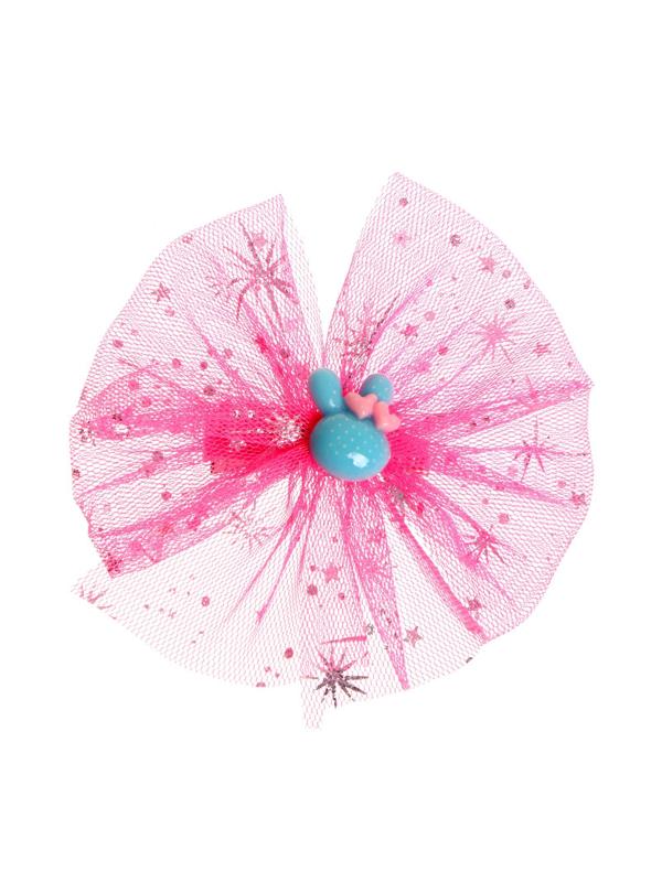 Карнавальный зажим «Бантик», цвета МИКС