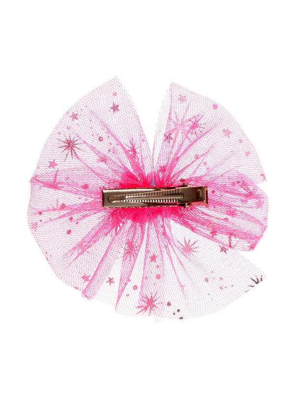 Карнавальный зажим «Бантик», цвета МИКС