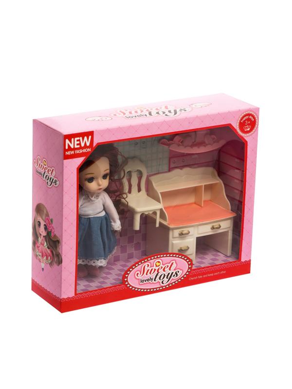 Кукла модная «Таня», в платье, с аксессуарами