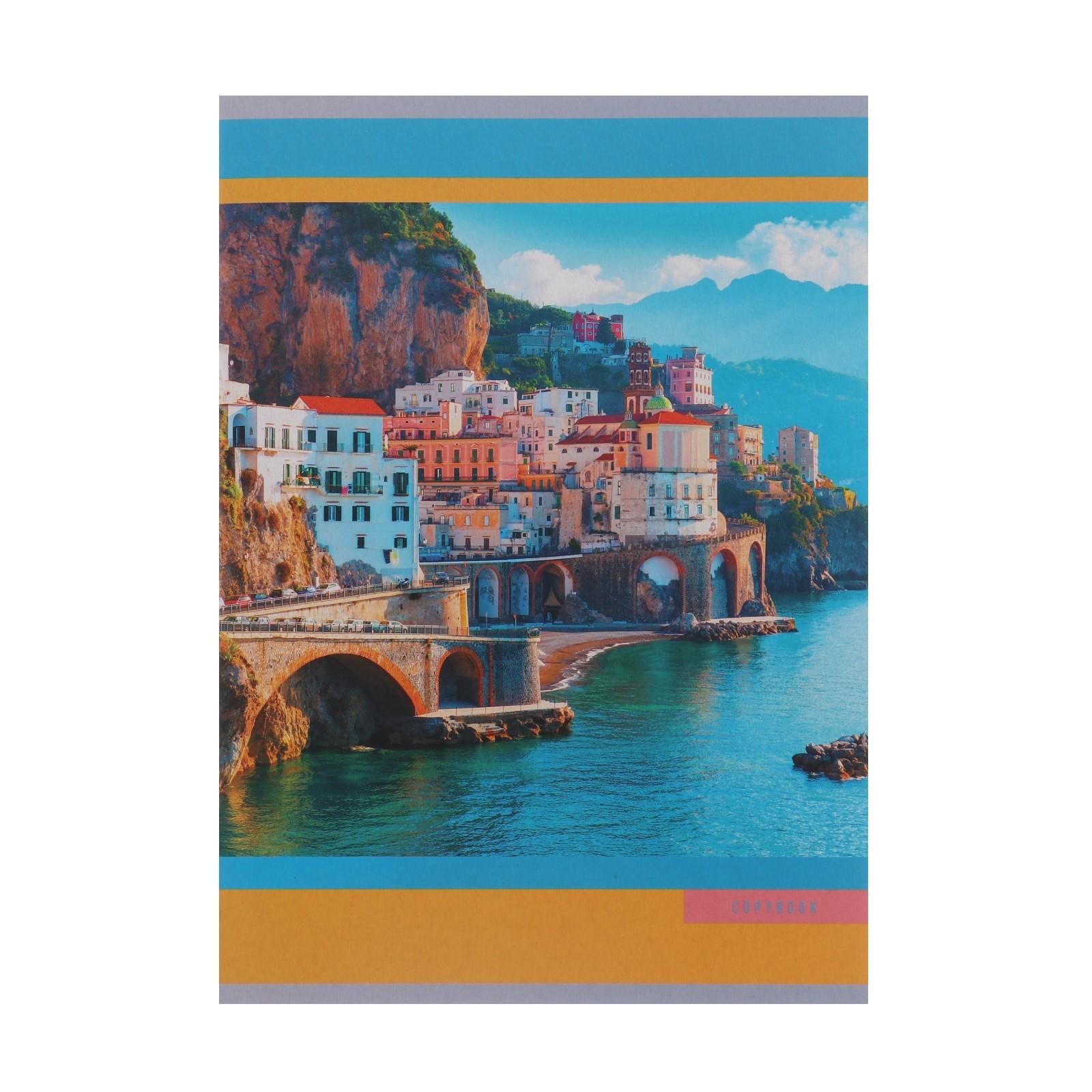 Тетрадь А4, 80 листов, клетка, 