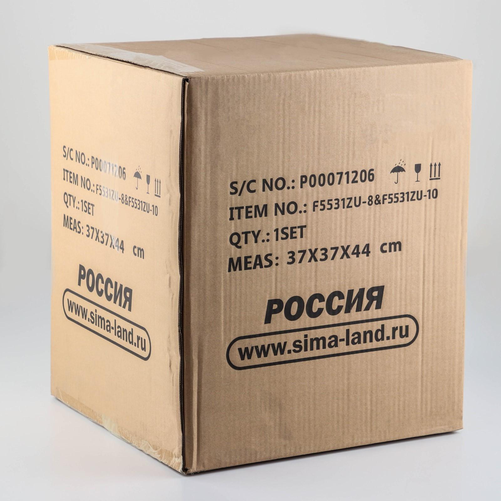 Кастрюля из нержавеющей стали Hanna Knövell HoReCa, 25 л, толщина 0,8 мм, 201 сталь, дно 3 мм, металлическая крышка, с теплораспределительным слоем, индукция