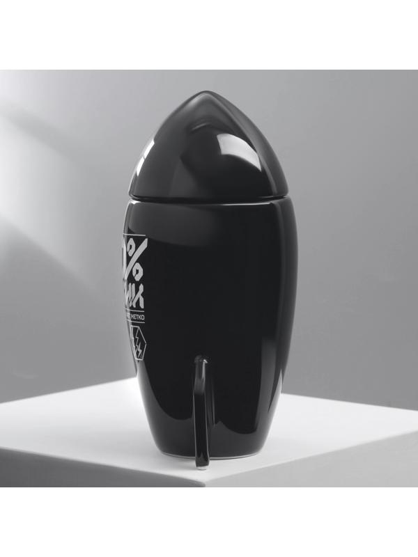 Кружка «100% мужик», 300 мл