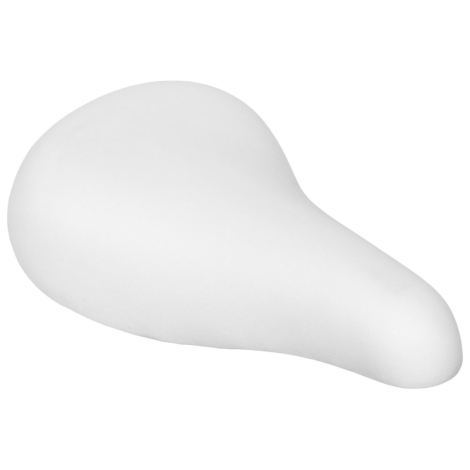 Седло для детского велосипеда Graffiti, цвет белый