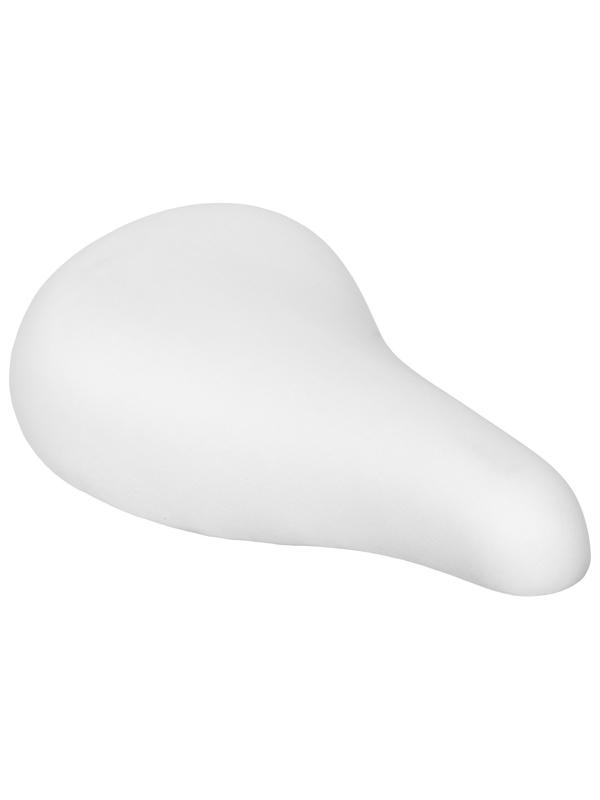 Седло для детского велосипеда Graffiti, цвет белый