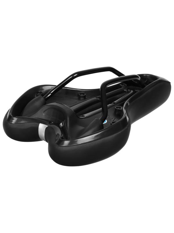 Седло Dream Bike спорт-комфорт, цвет чёрный