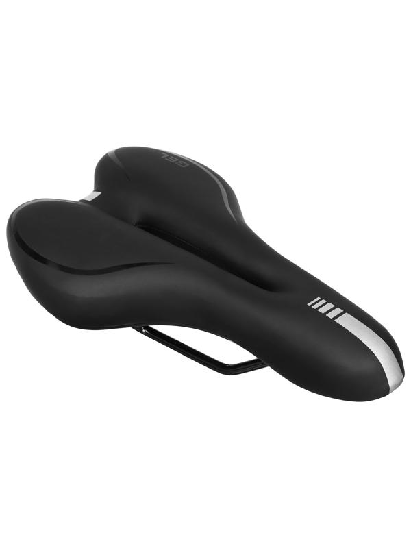 Седло Dream Bike спорт-комфорт, цвет чёрный