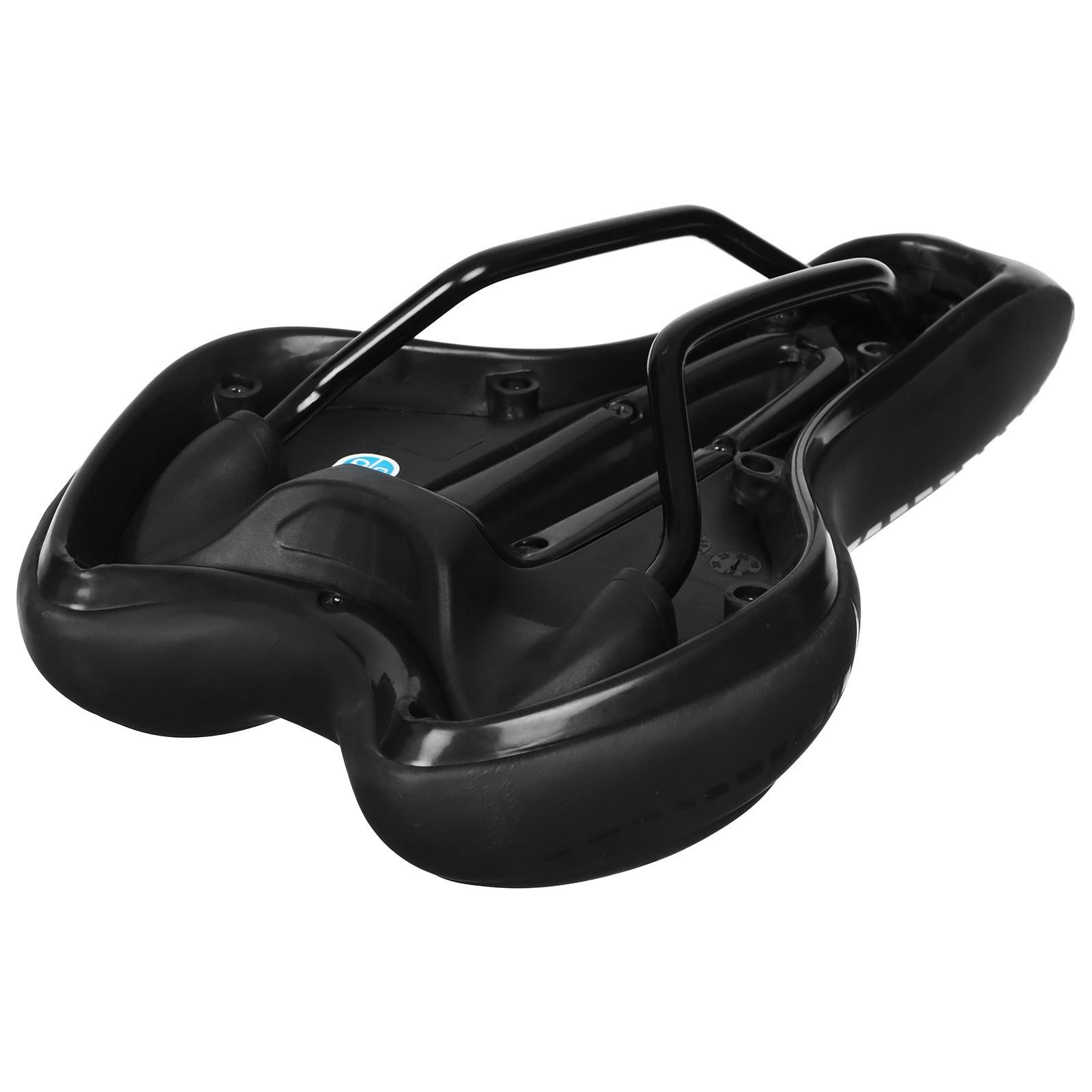 Седло Dream Bike спорт-комфорт, цвет чёрный