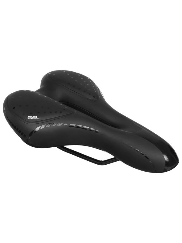 Седло Dream Bike спорт-комфорт, цвет чёрный