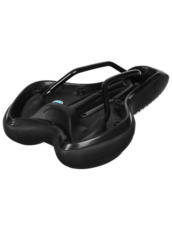 Седло Dream Bike спорт-комфорт, цвет чёрный