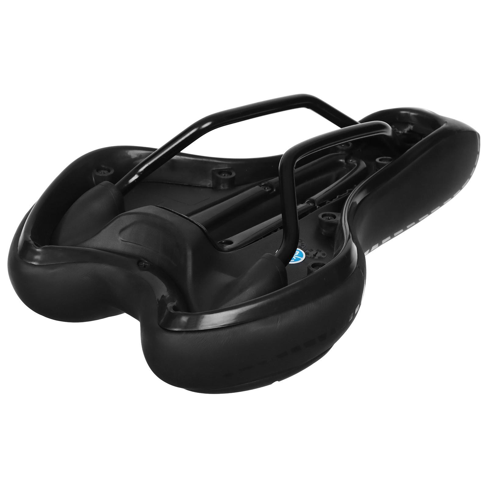 Седло Dream Bike спорт-комфорт, цвет зелёный