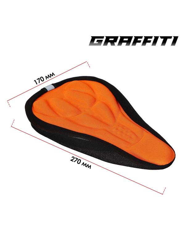 Чехол на седло Graffiti, р. 270x170