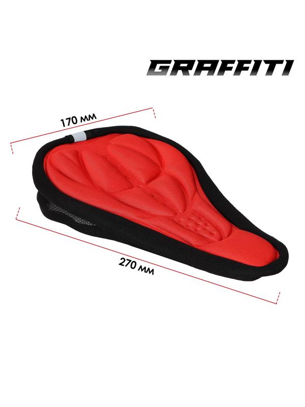 Чехол на седло Graffiti, р. 270x170