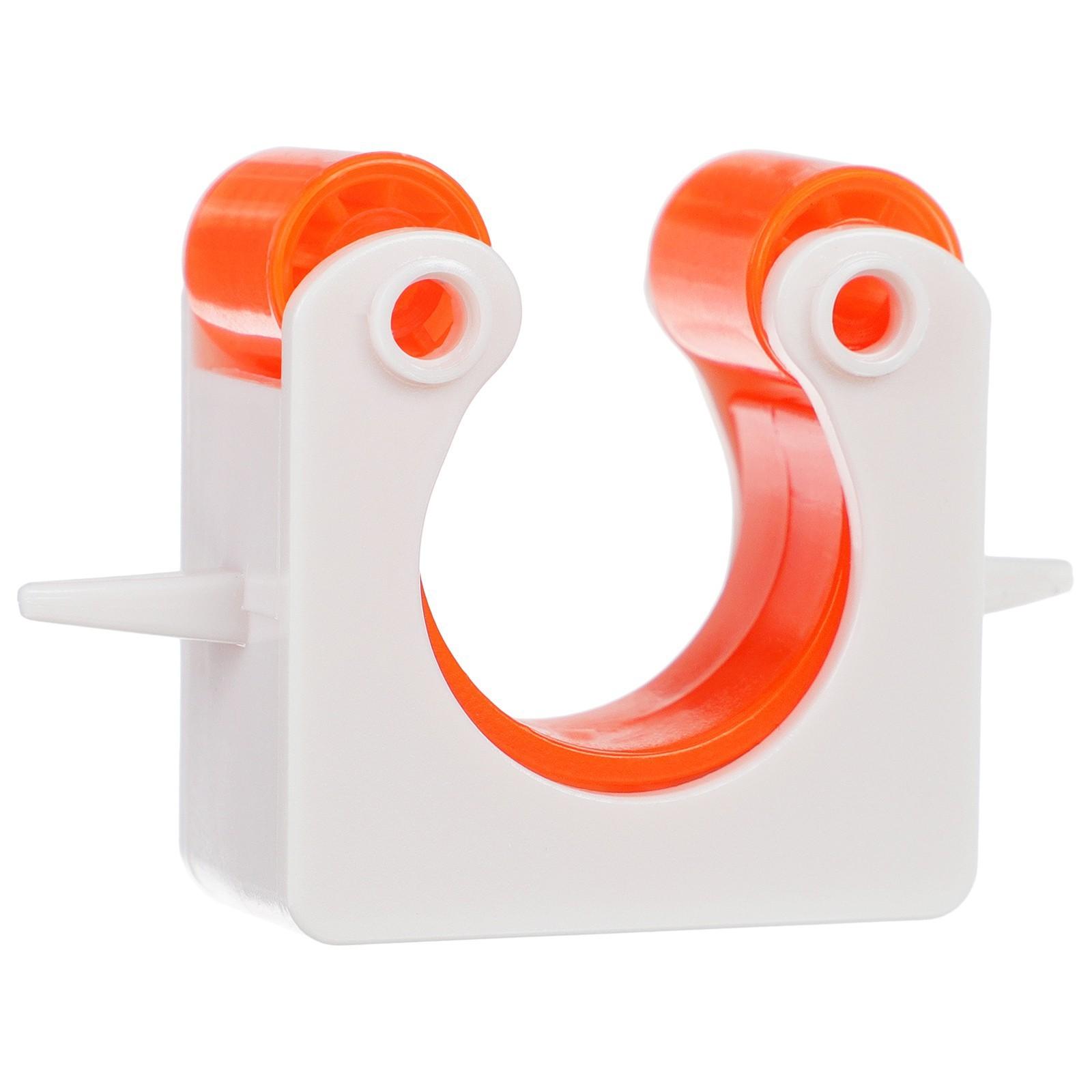 Держатель для шоссейного велосипеда настенный, цвет оранжевый