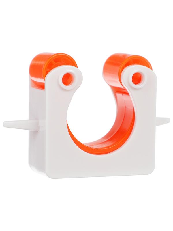 Держатель для шоссейного велосипеда настенный, цвет оранжевый