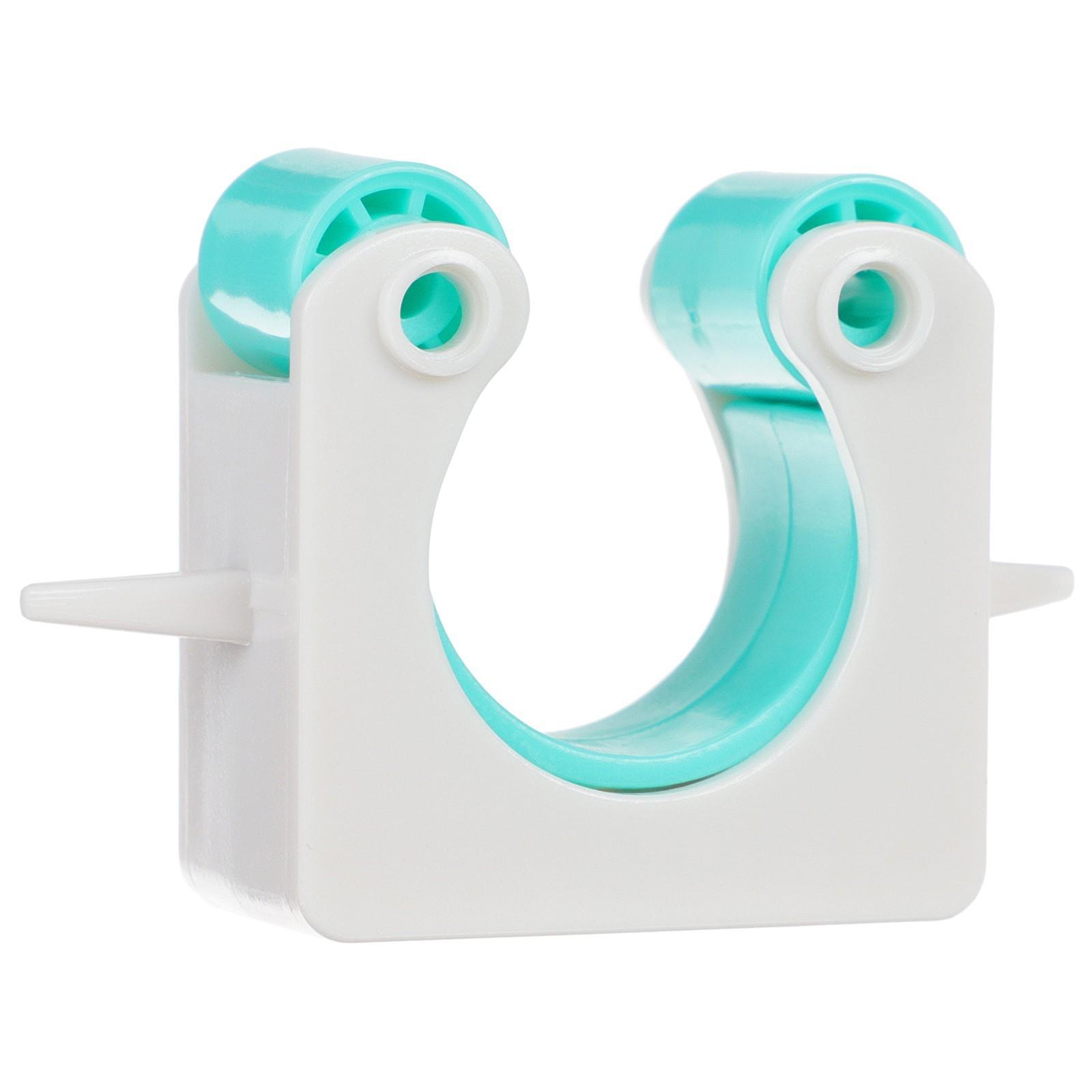 Держатель для шоссейного велосипеда настенный, цвет голубой