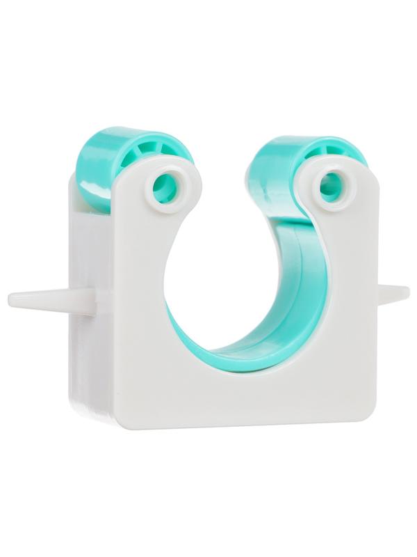 Держатель для шоссейного велосипеда настенный, цвет голубой