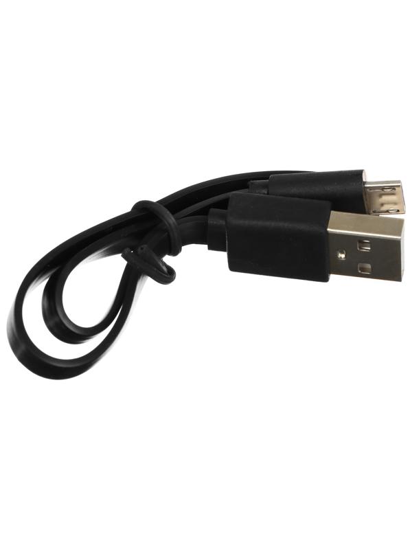 Фонарь велосипедный передний, 2 светодиода, 5 режимов