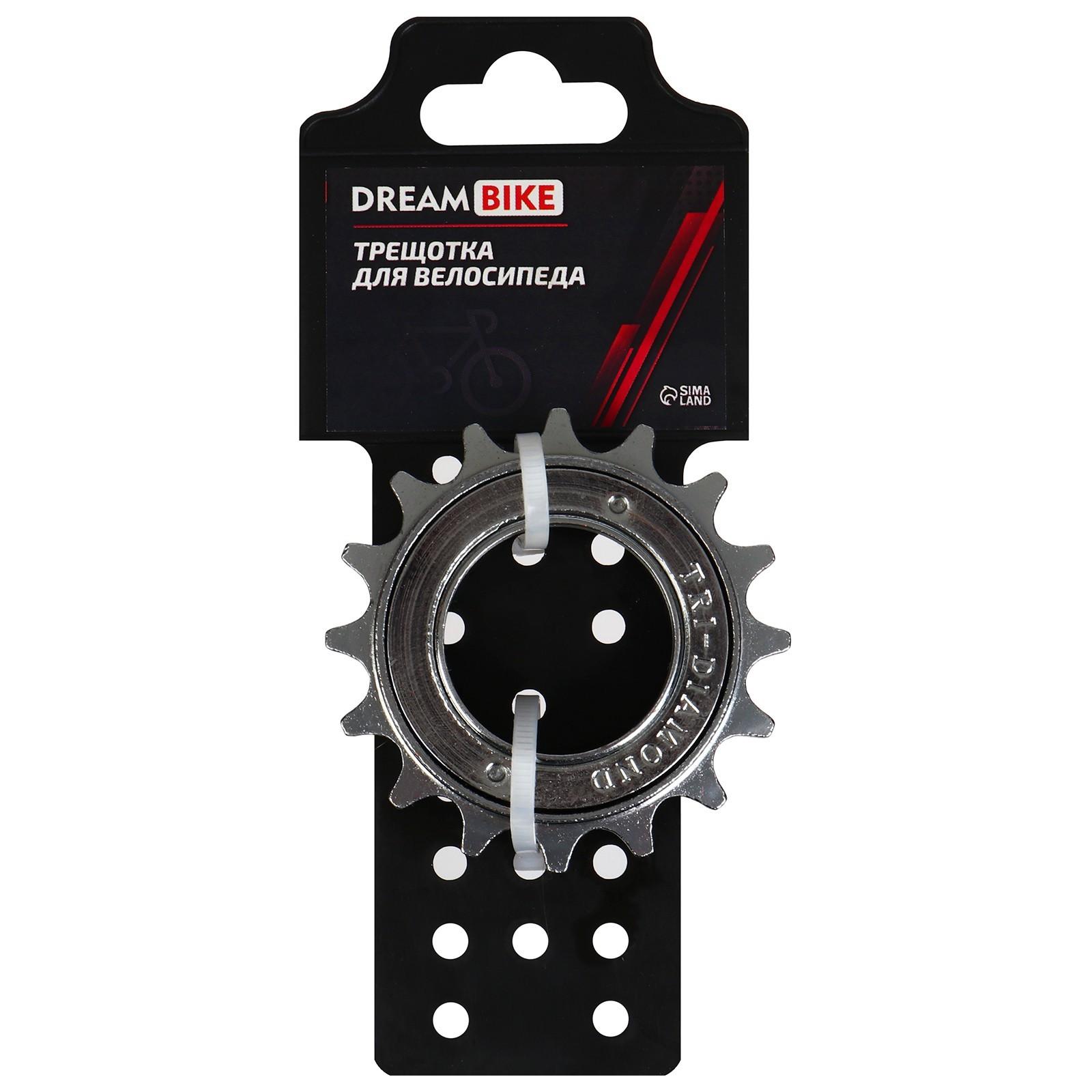 Трещотка ATA, 16T, цвет CP