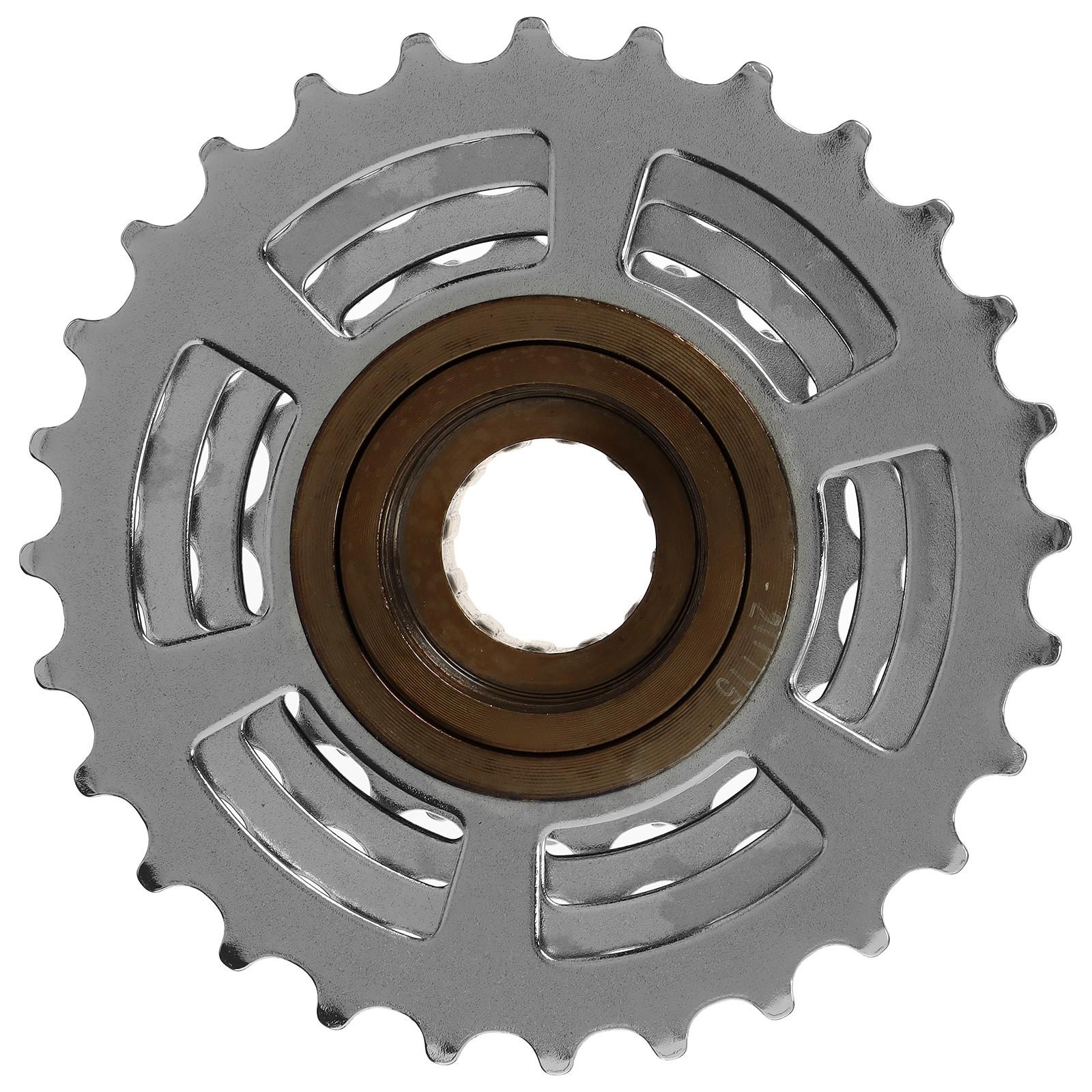 Трещотка ATA, 6 скоростей, 14-28T, цвет CP