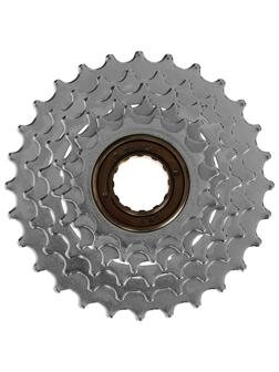 Трещотка ATA, 6 скоростей, 14-28T, цвет CP