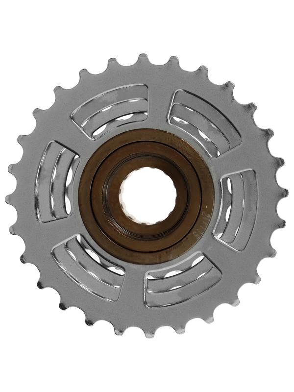 Трещотка ATA, 6 скоростей, 14-28T, цвет CP
