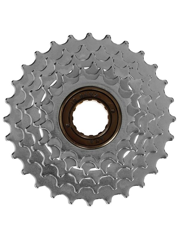 Трещотка ATA, 6 скоростей, 14-28T, цвет CP