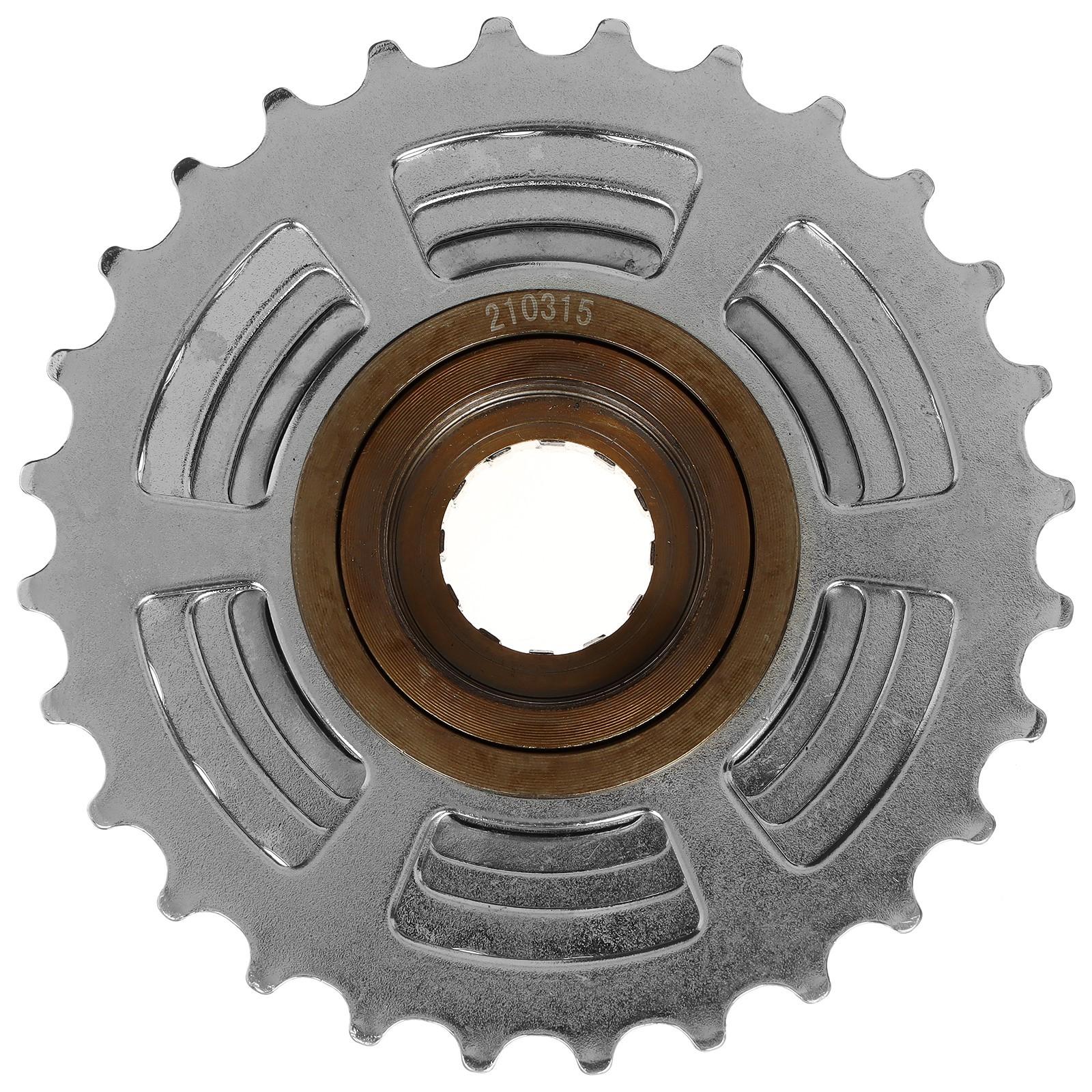 Трещотка ATA, 7 скоростей, 14-28T, цвет CP