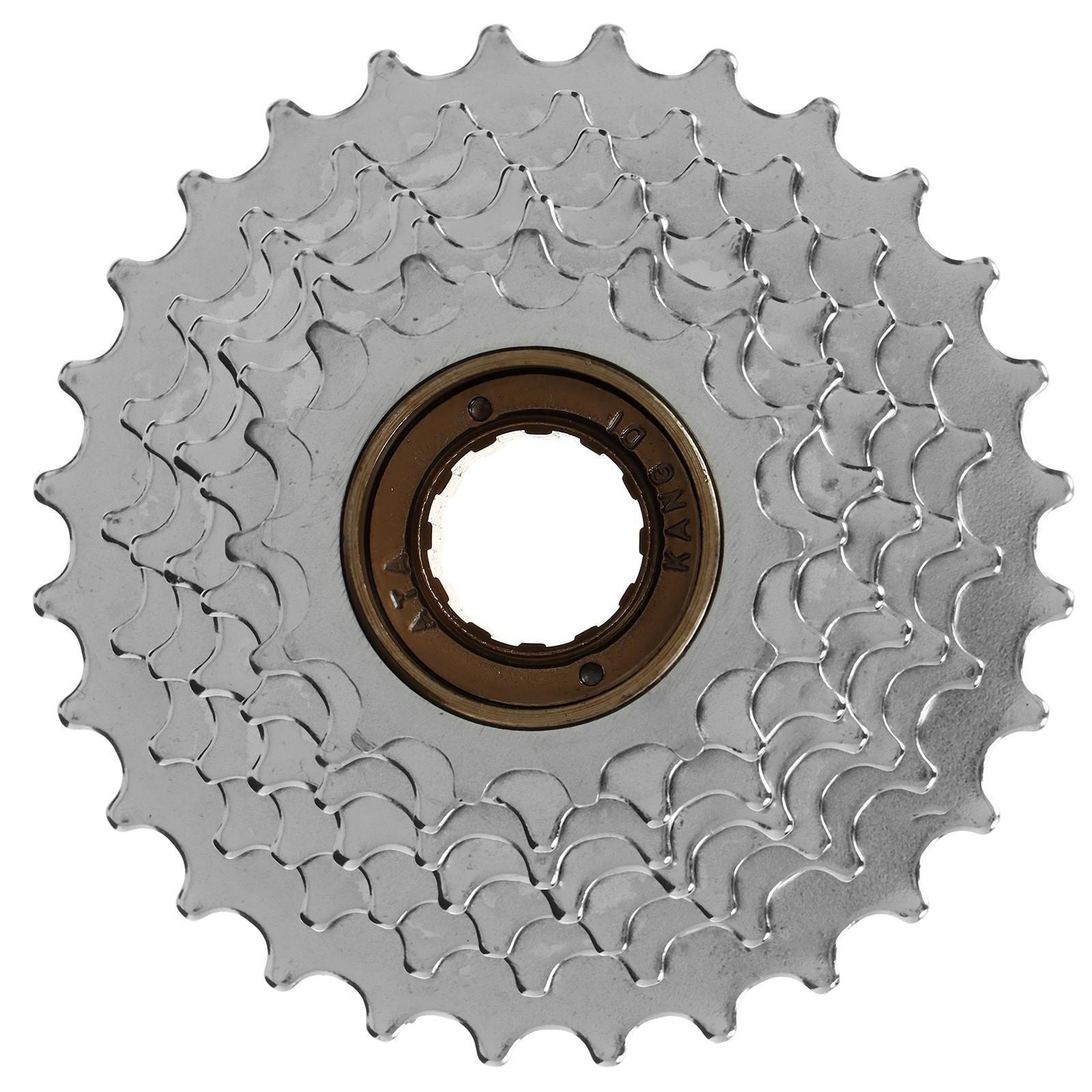 Трещотка ATA, 7 скоростей, 14-28T, цвет CP