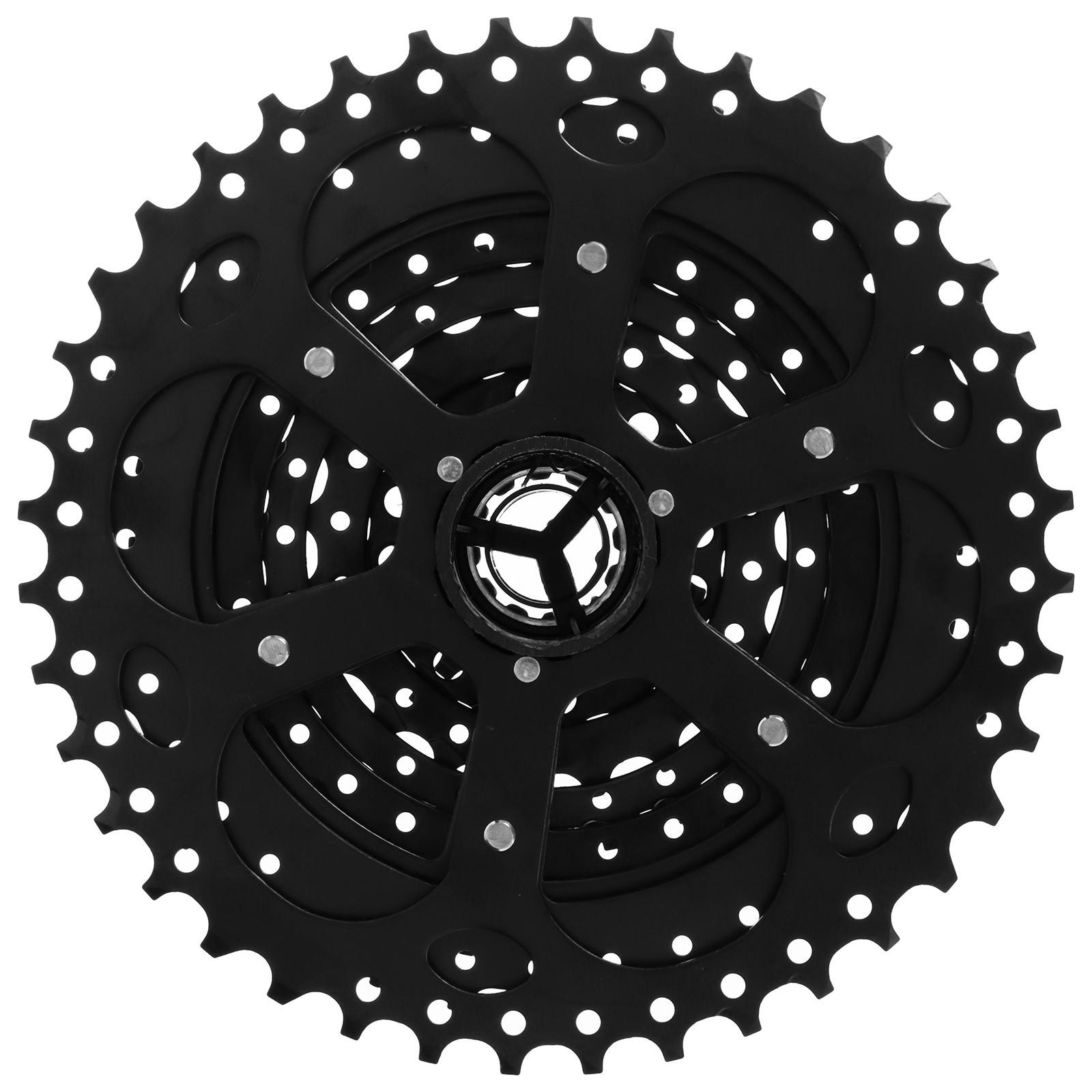 Кассета ATA, 9 скоростей, 11-40T, цвет чёрный