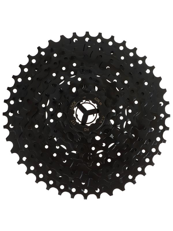 Кассета ATA, 9 скоростей, 11-40T, цвет чёрный