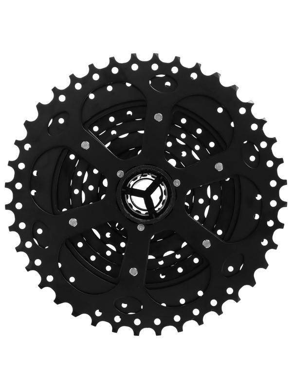 Кассета ATA, 9 скоростей, 11-40T, цвет чёрный